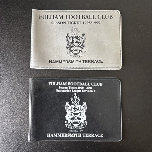 Fulham season ticket - fulham, f.c.