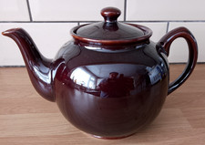 Sadler Brown 2 pint Teapot 