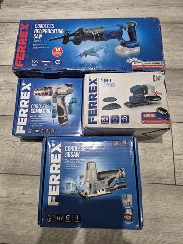 New ferrex power tools - tools, lot