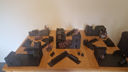 Warhammer 40k folding terrain - 40k,