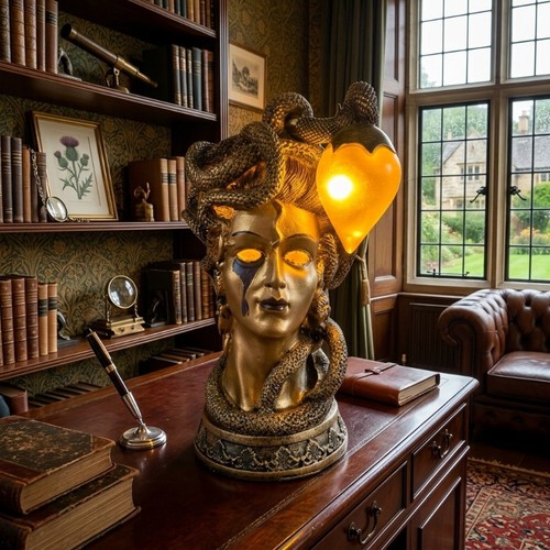 2026 gothic medusa table lamp - 2026,