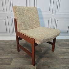 Vintage Teak Lounge Chair Mid