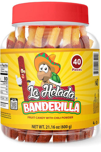 Helada banderilla - la,
