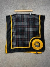 Burberrys Towel Plaid Black