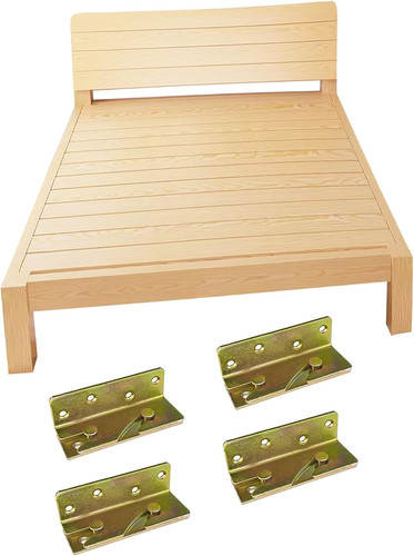Heavy duty bed rail - heavy, brackets