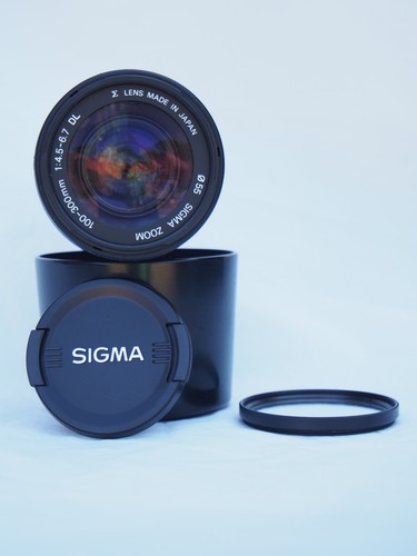 Sigma 100 300mm 7 dl - sigma, 100-300mm