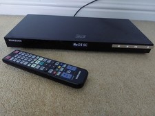 Samsung BD-C5900 Home Cinema 3D Blu-Ray Player Full HD 1080p With Remote