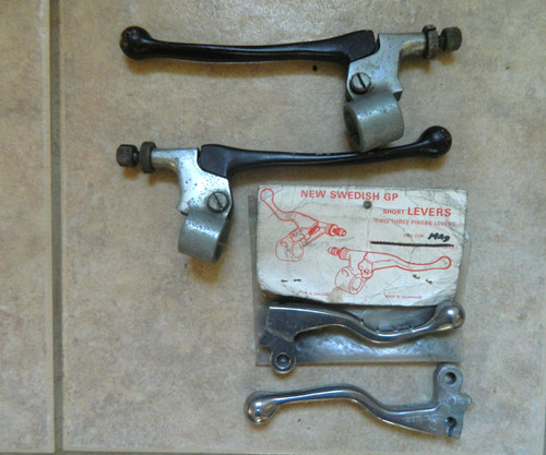 Classic magura lever set - magura, with