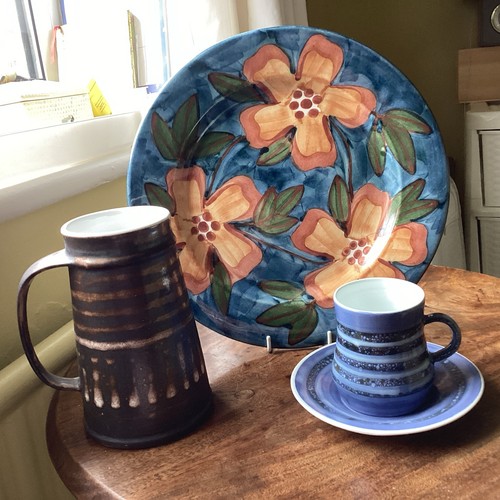 Iden rye pottery cinque - x, &