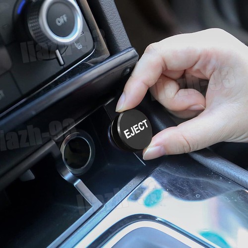 Black eject button - eject, car