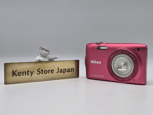 Mint nikon coolpix s3300 - nikon,