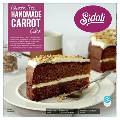 Sidoli gluten free - gluten, handmade