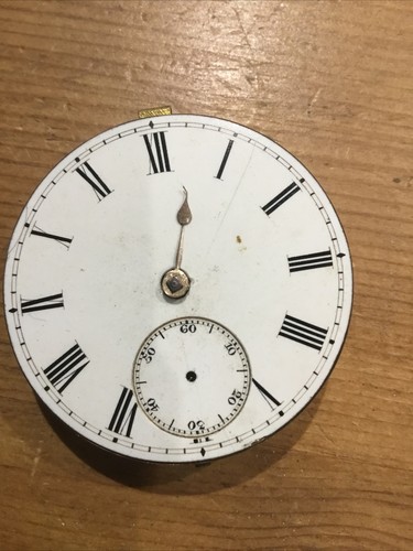 Antique pocket watch movement - pocket,