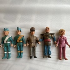 Matchbox Thunderbirds Figures