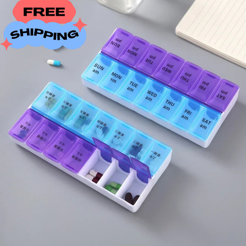 Weekly daily pill - daily,