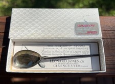 Vintage Leonard Jones Jewellers Sterling Silver Replica "Corinium" Spoon London
