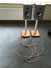 Accoustic AE REFERENCE 1 Speakers , Atacama stands and Russ Andrews kimber cable