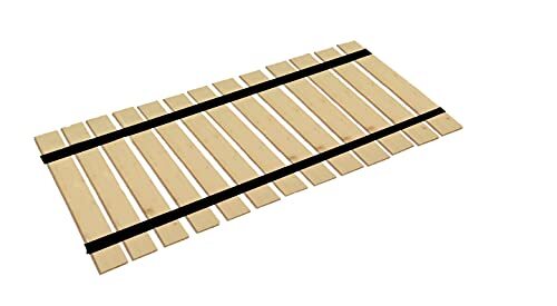 Wood bed slats twin single - wood,