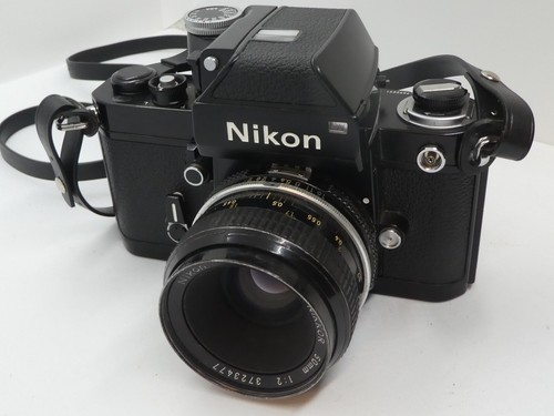 Vintage nikon photomic slr - vintage,