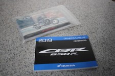 19 HONDA CBR650R OEM ORIGINAL