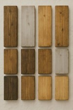 Rustic Floating Shelf Wood Solid Chunky Handmade