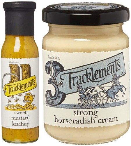 Horseradish cream strong sweet - horseradish,