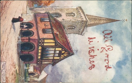 All good wishes - , glitter