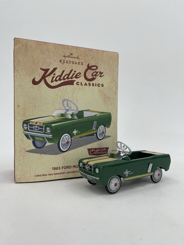 Hallmark keepsake kiddie - keepsake, car
