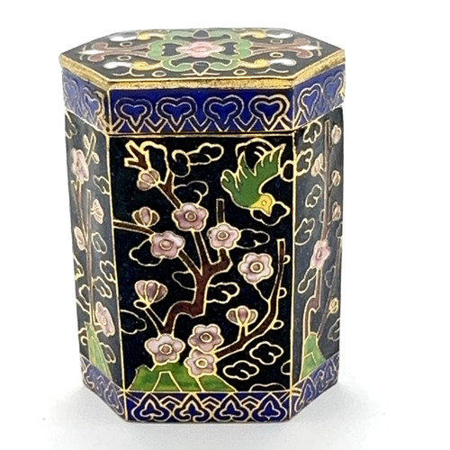 Cloisonne trinket box match - trinket, or