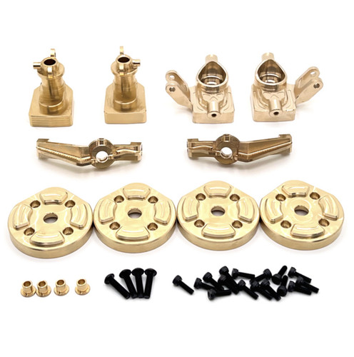 Brass metal front rear - front,