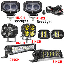 12V 24V  LED Cube Pods Work