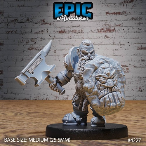 Champion dwarf d - dwarf,