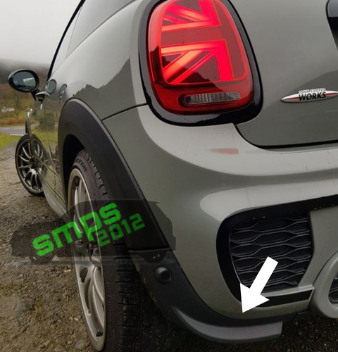 Fits mini f56 f57 jcw - f56, rear