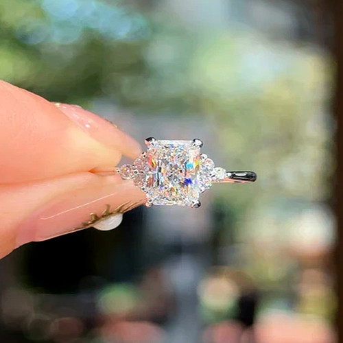 Ring engagement gold lab - ring,