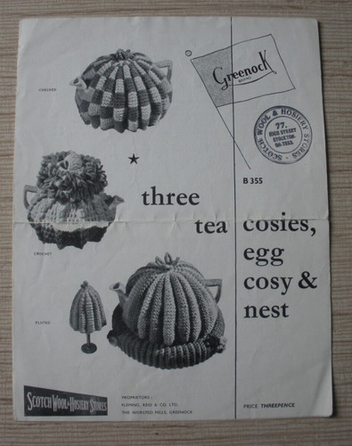 Vintage hand knitting pattern - vintage, hand-knitting