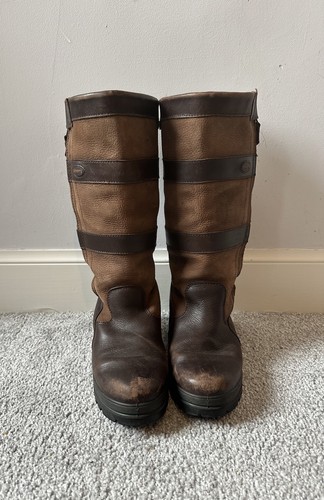 Dubarry galway brown leather - galway,