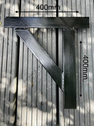 Heavy duty gallows - duty, brackets