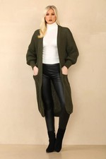 Women Chunky Oversized Open