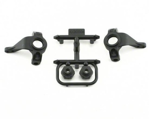 Axial hub set - axial, rock