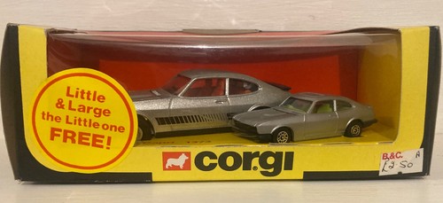 Corgi 1373 the professionals - corgi,