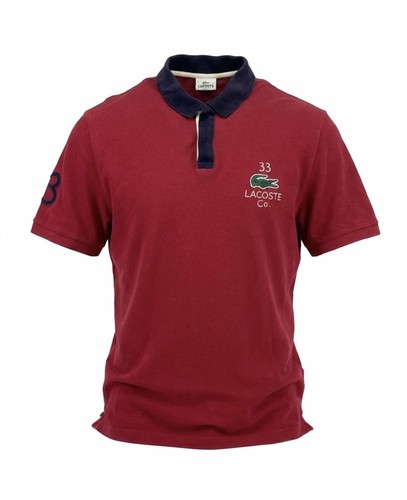 Lacoste dark red - /, burgundy