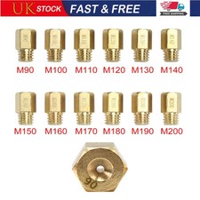 12Pcs Carb Main Jets For