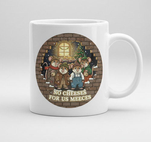 Muppet christmas carol - mug, 'no