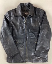 Vintage leather highwayman - leather,