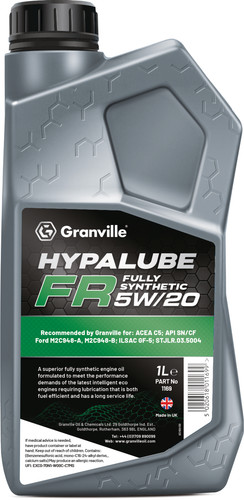 Granville 5w20 fully - granville, synthetic
