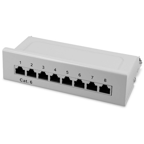 Cat6 patch panel shielded - patch,