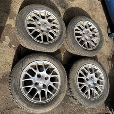 Toyota MR2 Mk 1  TSW Alloy Wheels 4 Stud