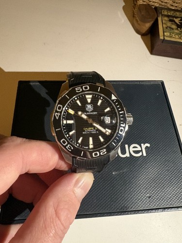 Tag heuer aquaracer calibre - heuer,