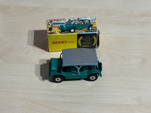 Vintage dinky toys 342 austin - vintage,