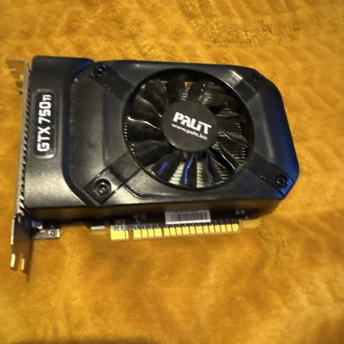 Palit geforce gtx 750 - 750, ti